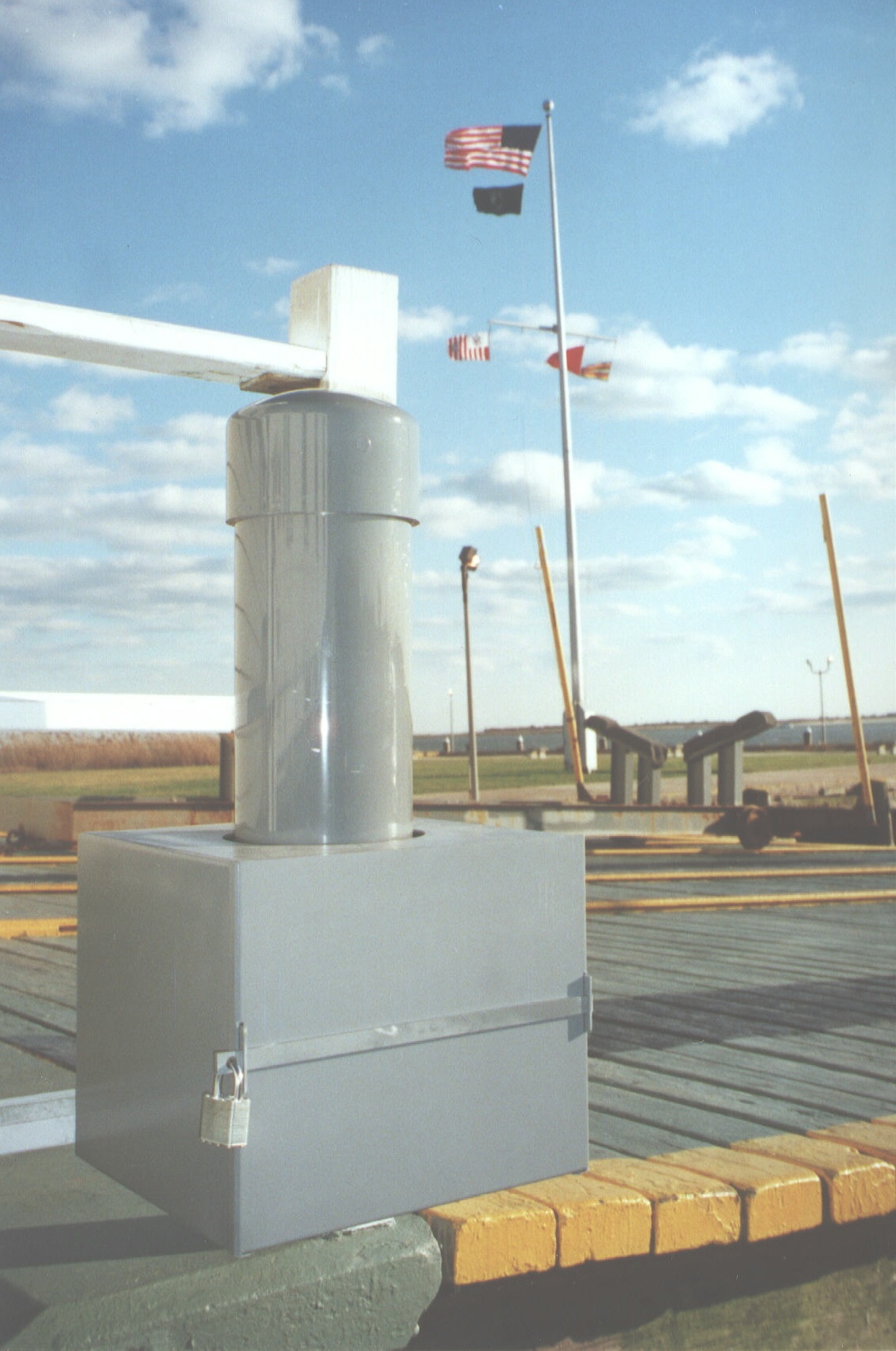 Model 116 telemetry station