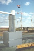 Model 116 telemetry station