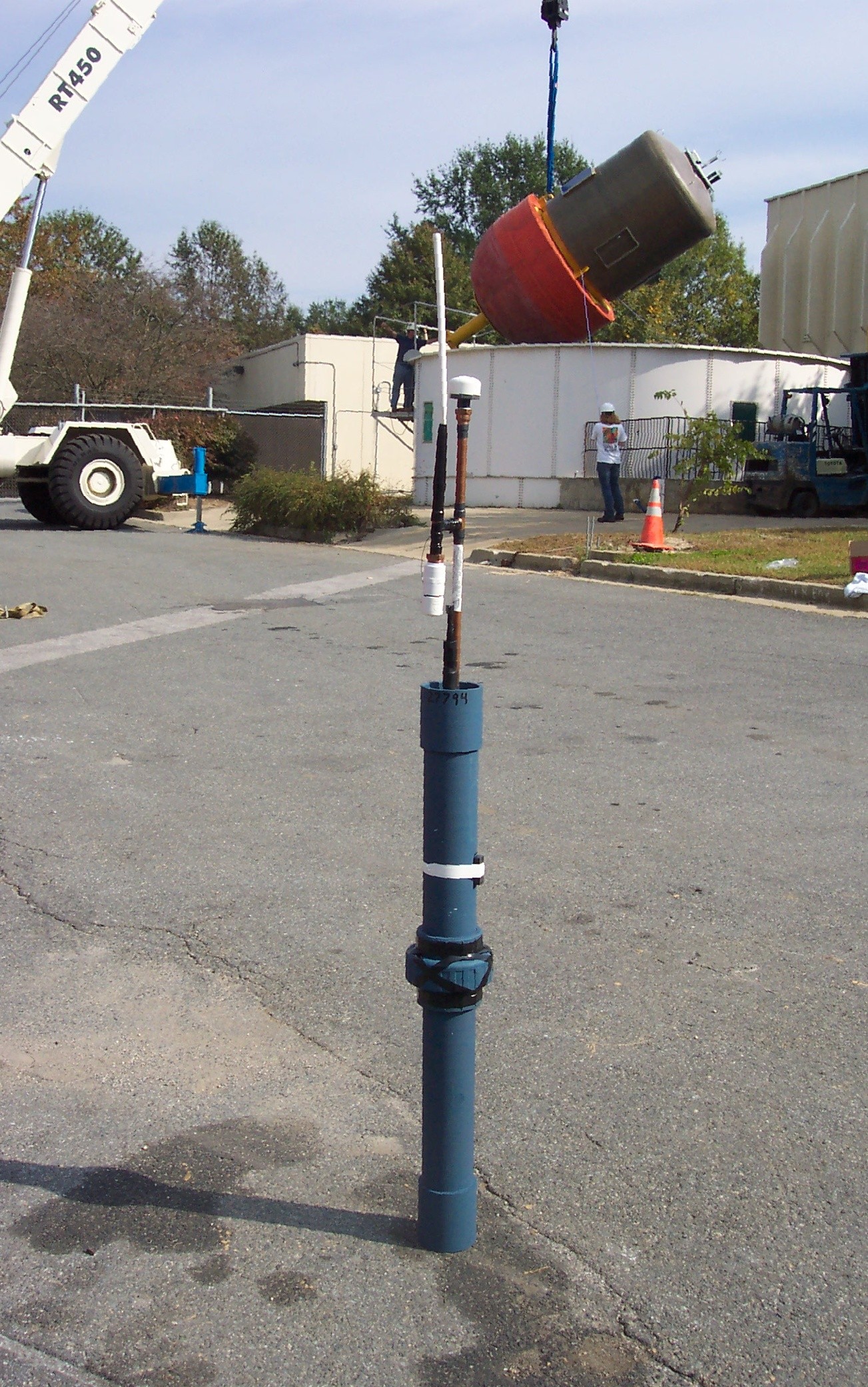 Model 117 GPS/Argos mooring monitor
