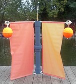 Model 121 GPS/Iridium drifter