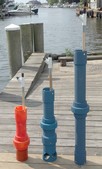 Model 121 GPS / Iridium drifting buoy